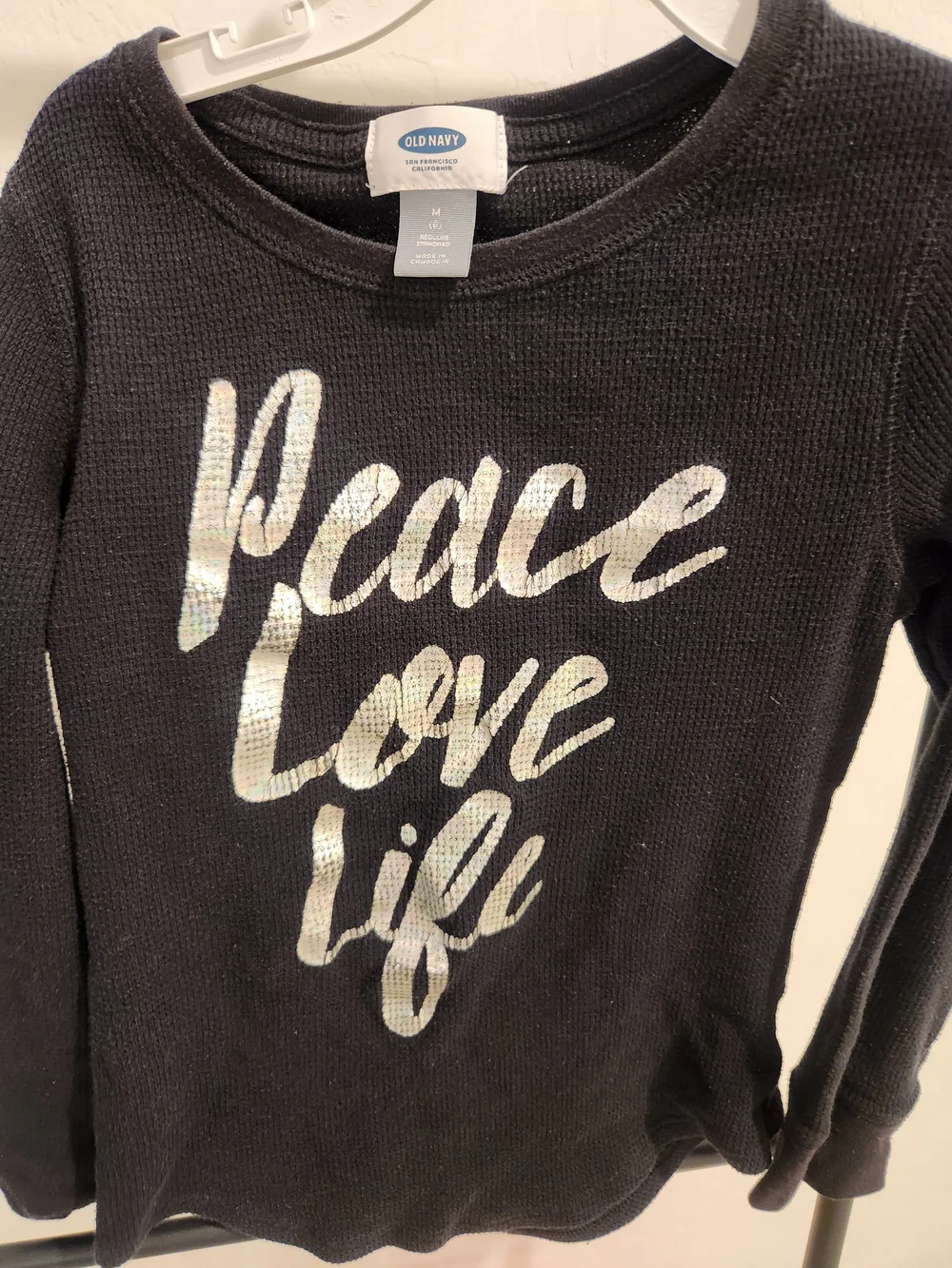 Girls Old Navy Long-Sleeve Tops